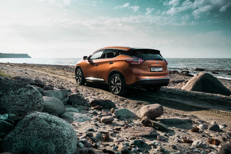  Nissan Murano 2016 года  (CIS) (фото 11 из 90)